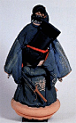 文楽人形（木偶）
自古以来，日本民族就有使用人偶代替人身参加民间祭祀，神事活动的习惯。