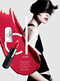 Lara Stone, Abbey Lee Kershaw, Fei Fei Sun, Ruby Aldridge & Others for CK One Cosmetics S/S 2012 Campaign by David Sims