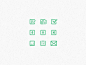 Dribbble - Icons 2 by Jens Windolf