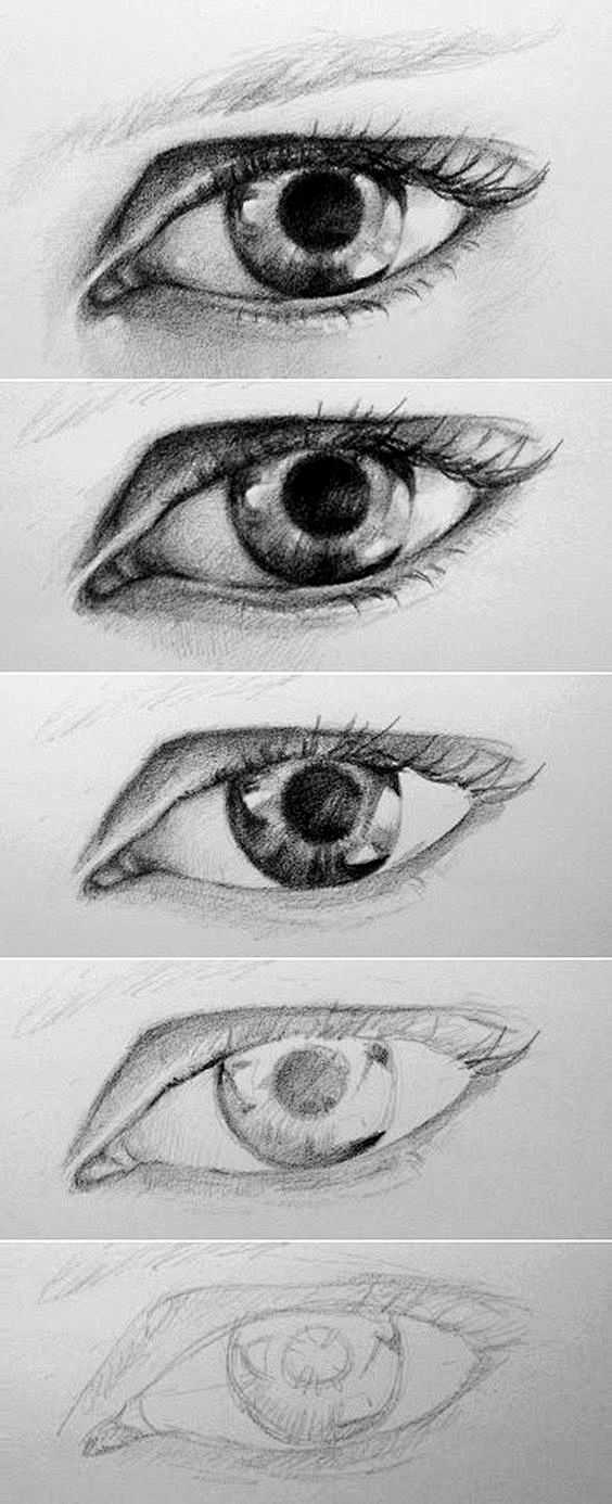 Как рисовать глаз - ...