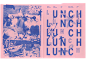 LUNCH : LUNCH is a leisurely publication from FISK that celebrates the vibrant culinary world. Through the lens of hospitality, we seek to explore the importance of friendships through food, art, and entertainment.