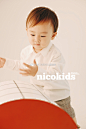 NICOKIDS小掌柜Niki 2岁生日快乐 你是大家的开心果 每天尽情尽兴地耍宝，你开心就好#NICOLOOK系列# ​​​​