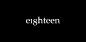 eighteen Logo