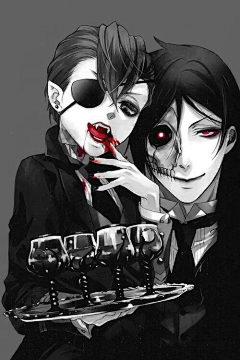 等待一个春夏采集到黒執事Black Butler