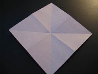 心心相印的折纸方法 心形折纸教程