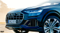 Audi Q8 : Audi Q8 is a mid-size luxury sport SUV coupe made by Audi that will be launched in 2018. It will be the flagship of the Audi SUV line, and will be produced at the Volkswagen Bratislava Plant.ALL the credit for the model goes to original author/a