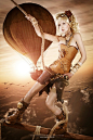 SteamPunkg girls and Cosplay http://bit.ly/177yCk8