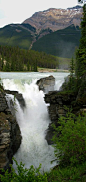 Athabasca Falls - Jasper National Park, Alberta, Canada Copyright: Julie Wyatt: 