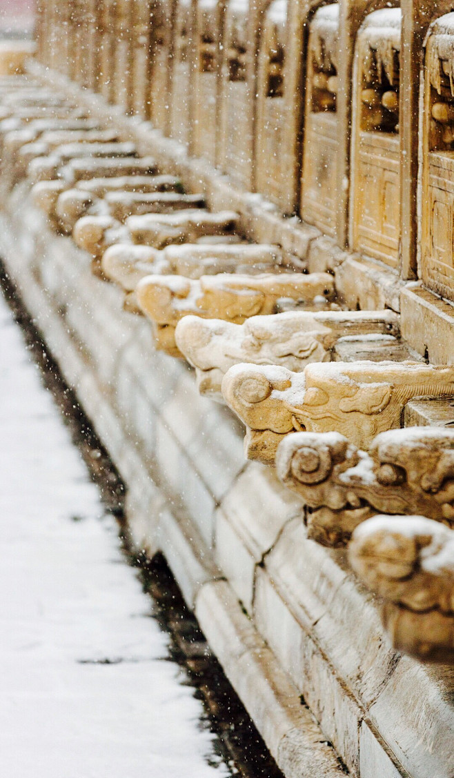 故宫 雪