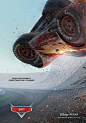 2017美国《赛车总动员3：极速挑战Cars 3》预告海报 #02
