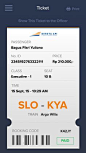 Train Ticket App