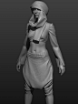 turban, Eugene Fokin : Slim female basemesh was used - https://gumroad.com/l/qrEA