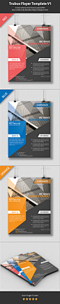 Trubus Flyer Template V1 - Corporate Flyers