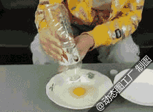 如何分离蛋清与蛋黄？