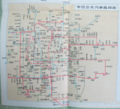 正刚采集到地图