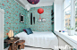 2013卧室白色系时尚混搭风格一室一厅家装图片—土拨鼠装饰设计门户