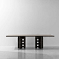 Table - indoor furniture in Dubai, UAE | Foundry Table T - District Eight