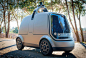 ex-google engineers nuro self-driving delivery concept last-mile