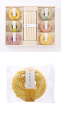 繽紛色彩的麵線禮盒 : Designed by ROKKAN DESIGN | Website