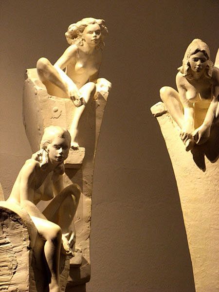 Fred Fichet，雕塑的艺术。 (...