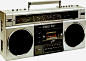 收音机png免抠素材_新图网 https://ixintu.com 收音机 录音机 怀旧 音乐 播放器 老式收音机