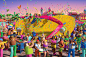 Havaianas Clay : These images was created in PS and Modo3D to advertising campaign of Havaianas. 