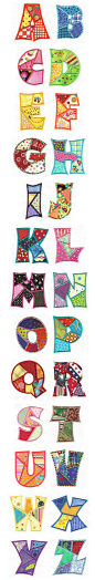 Embroidery | Free Machine Embroidery Designs | Patchwork Applique Alphabet: 