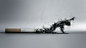General 1920x1080 artwork smoke dieing cigarettes