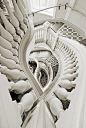 Stairway - Helsinki Natural History Museum Staircase: 