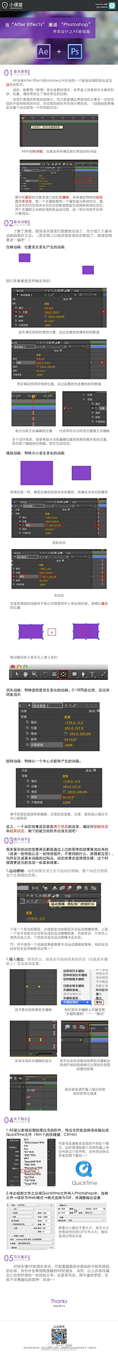 JY令采集到AE教程