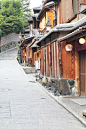 Ninen-zaka street in Higashiyama, Kyoto, Japan