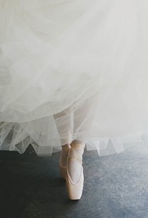 Bride Ballet Shoes |...