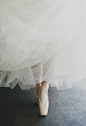 Bride Ballet Shoes | photography by www.sarahmckenzie...