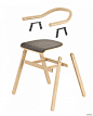 TOON双腿曲木金属铆钉元素时尚扶手椅设计- Radek Nowakowski [8P] (1).jpg