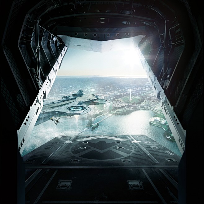 《美国队长2》iPad Air壁纸