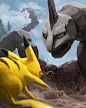 pikachu_vs_onix_by_mcgmark_dcagzgj-fullview