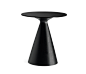 Cone table by Materia | High desks