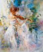 #油画#  by Willem Haenraets（荷兰）