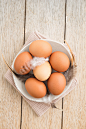 Eggs in a bowl by Elisabeth Coelfen on 500px