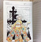 日本小姐姐在2元小本上涂涂画画，惊艳了15万网友！+福利-日本TSUBASA