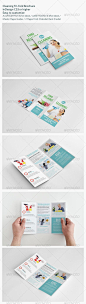 Cleaning Tri-Fold Brochure - Corporate Brochures@北坤人素材