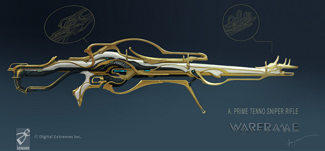 Warframe Weapons, De...