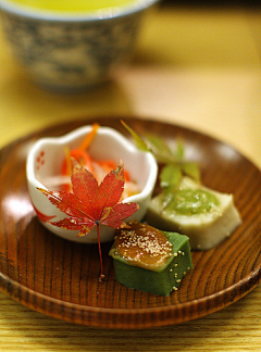 蓝亦芬芳采集到艺术美食