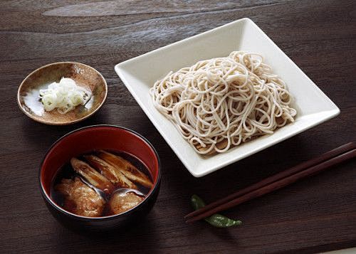 荞麦面 