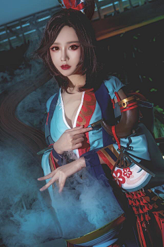 daxionghaha123采集到cosplay