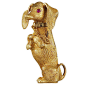 CARTIER Adorable Dachshund Brooch