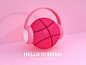 Hello Dribbble