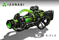 Unreal Tournament - Bio Rifle, Eddie Mendoza : concept for the UT Bio Rifle<br/>for more art, feel free to follow me on fb: <a class="text-meta meta-link" rel="nofollow" href="http://facebook.com/eddie.mendoza.art" t