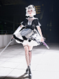 The Shadow Functions Maid Lolita Dress Sleeves