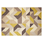 John Lewis Holm Rug, Putty/ Citrine: 